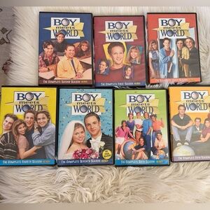 Boy meets World Series